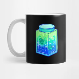 Turtle Jar Mug